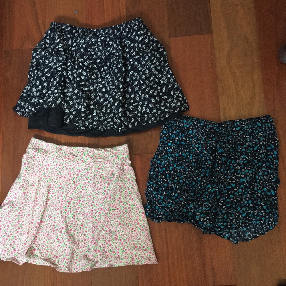 Floral Circle Skirt Bundle Small